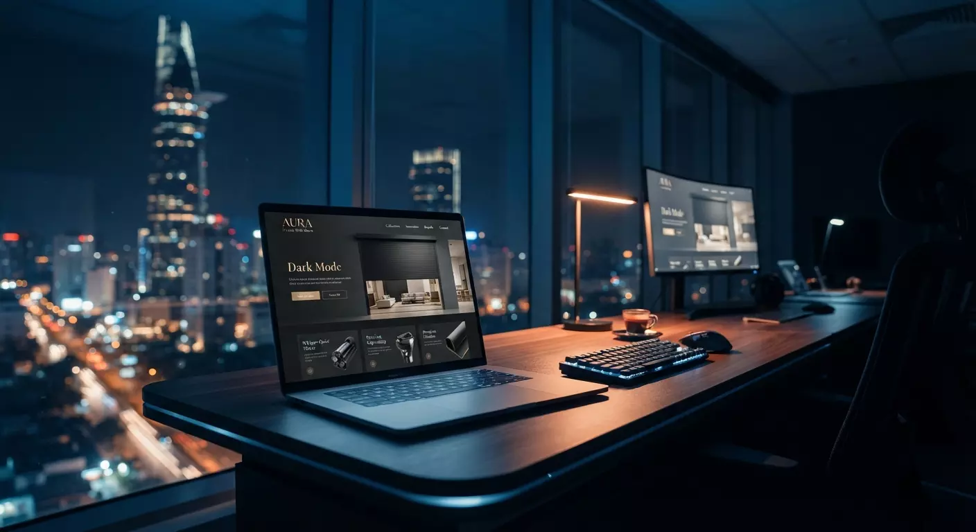 thiết kế website cửa cuốn, thiết kế website bán cửa cuốn