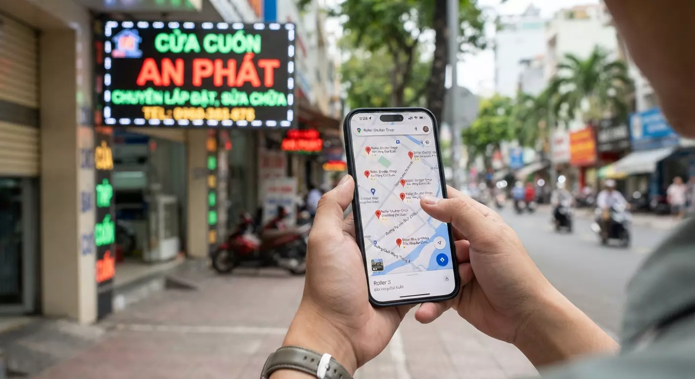 thiết kế website cửa cuốn, thiết kế website bán cửa cuốn