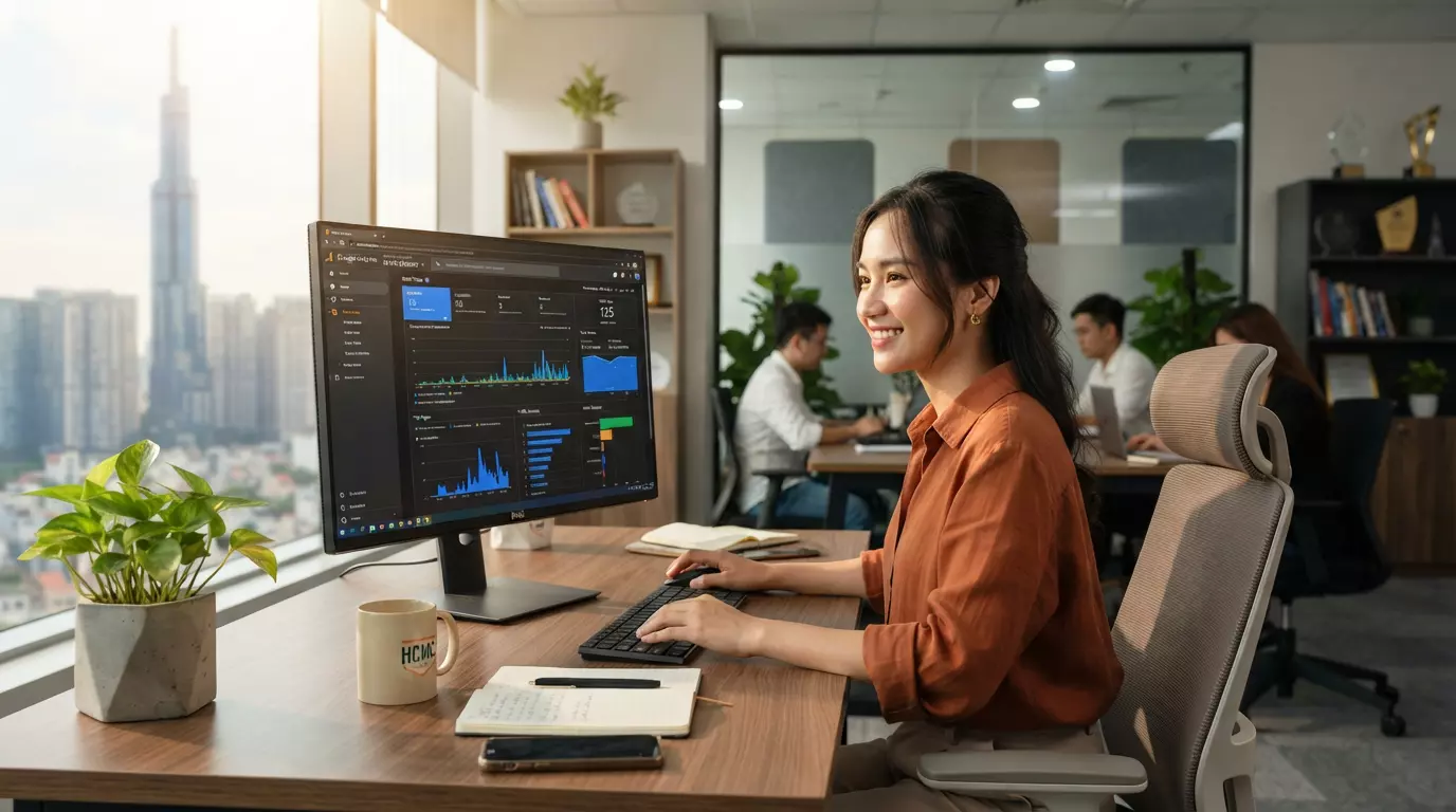 Google Analytics là gì, cách cài đặt GA4, hướng dẫn sử dụng GA4 cho người mới, bounce rate là gì, theo dõi chuyển đổi, GA4 vs Universal Analytics