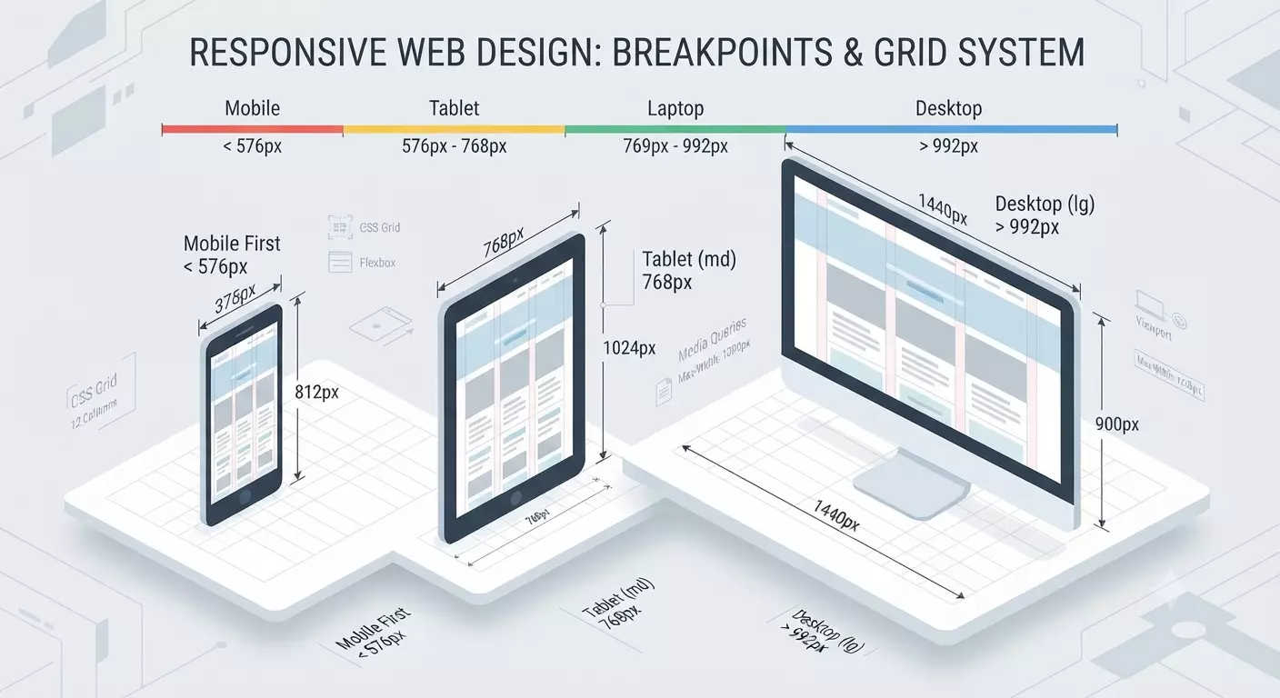 Responsive là gì, Responsive Web Design (RWD), Trải nghiệm người dùng (UX), Tối ưu chuẩn SEO (Mobile-Friendly)