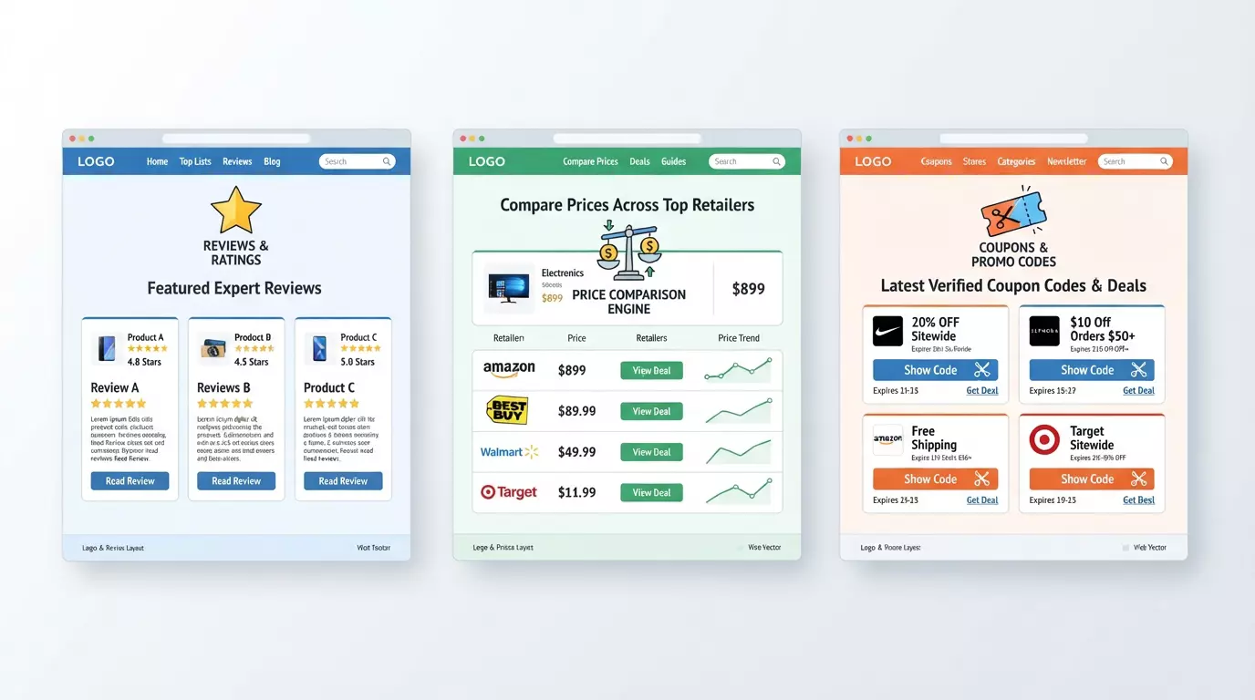 thiết kế web affiliate,thiết kế website affiliate marketing