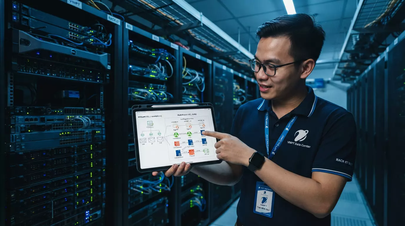 Hosting là gì, so sánh cloud hosting và shared hosting