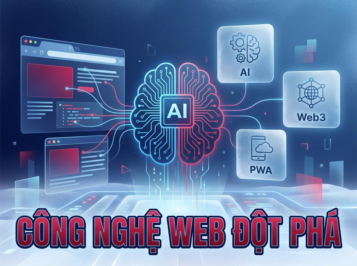 xu hướng thiết kế website