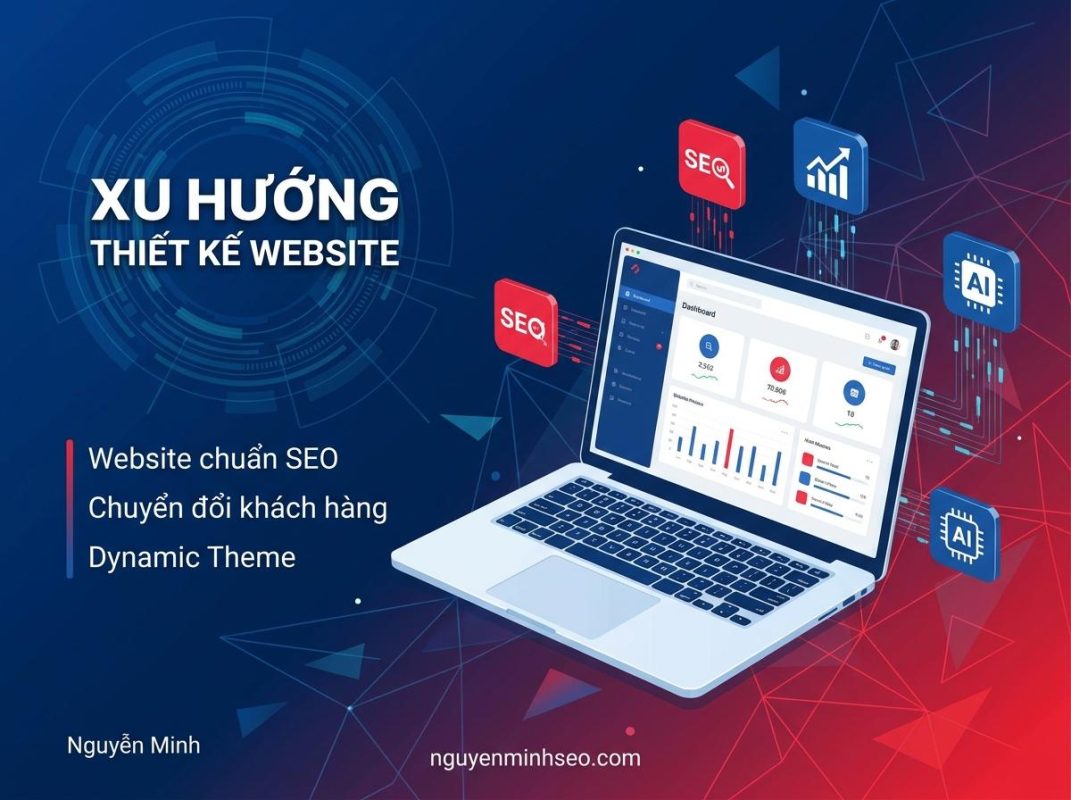 xu hướng thiết kế website