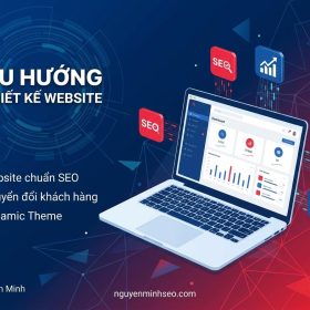xu hướng thiết kế website