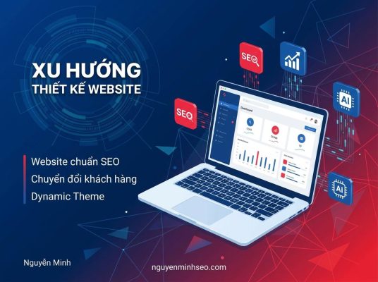 xu hướng thiết kế website