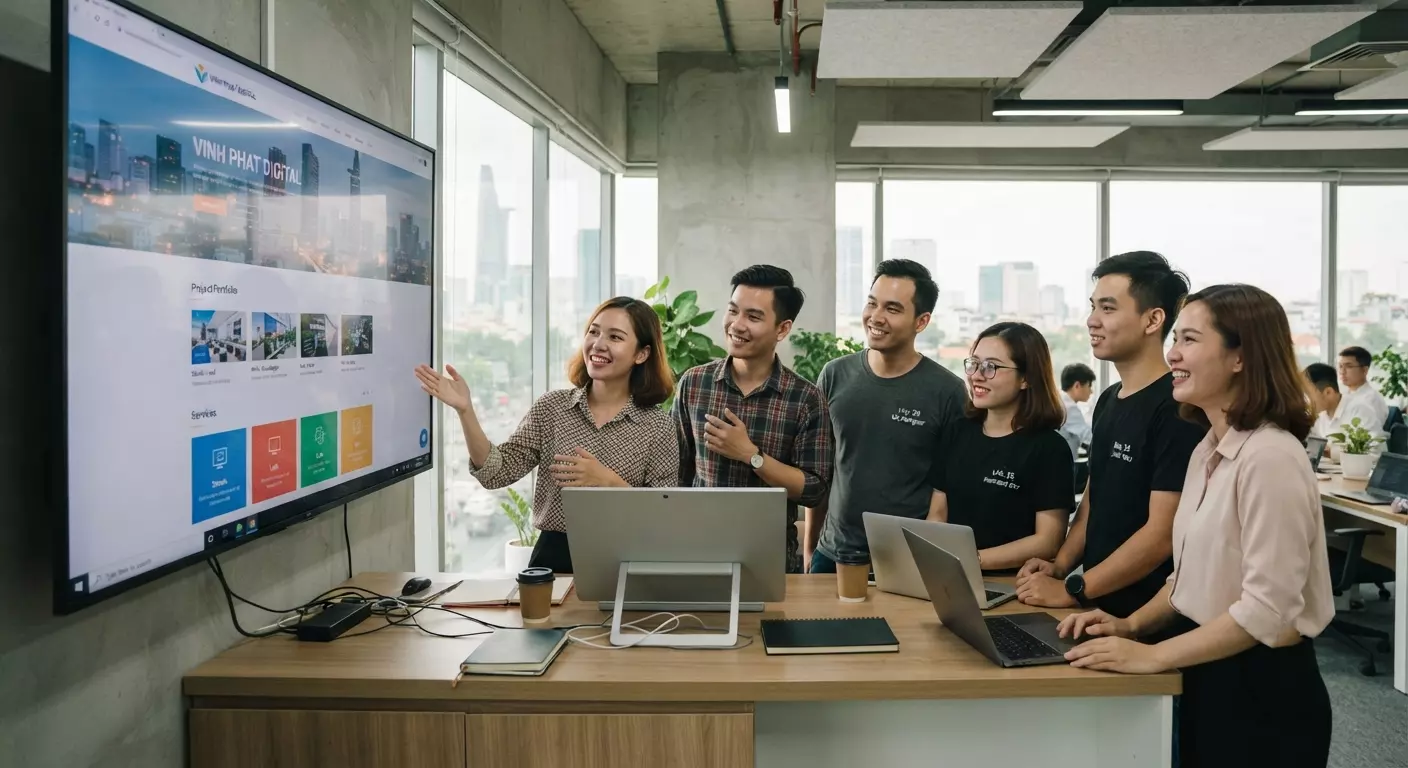 thiết kế website Bình Thạnh, thiết kế website tại Bình Thạnh