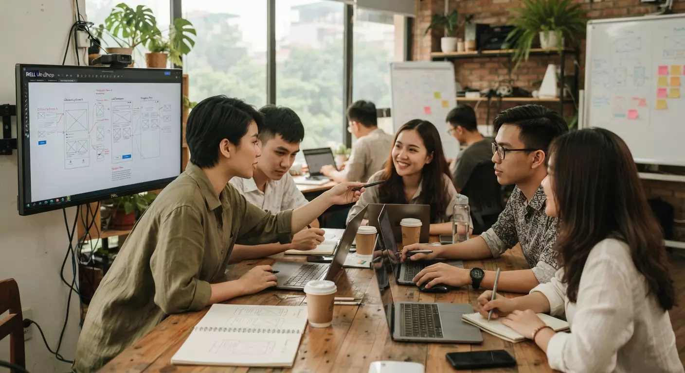 thiết kế website 247