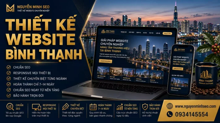 thiết kế website bình thạnh
