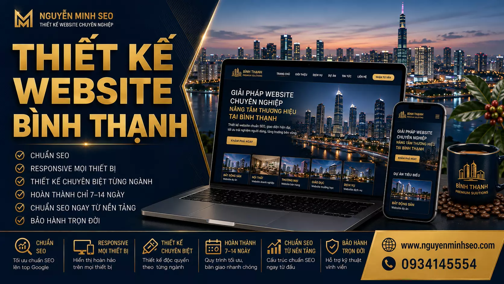 thiết kế website bình thạnh