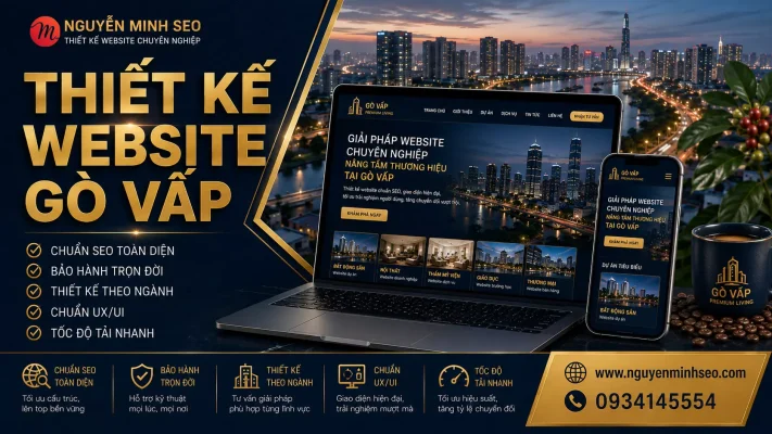 thiết kế website gò vấp