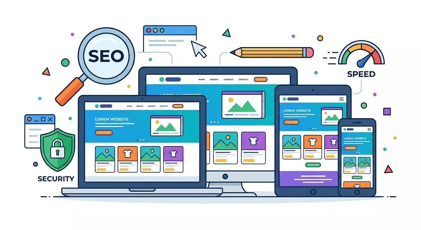 thiết kế website vĩnh phúc, thiết kế website tại vĩnh phúc